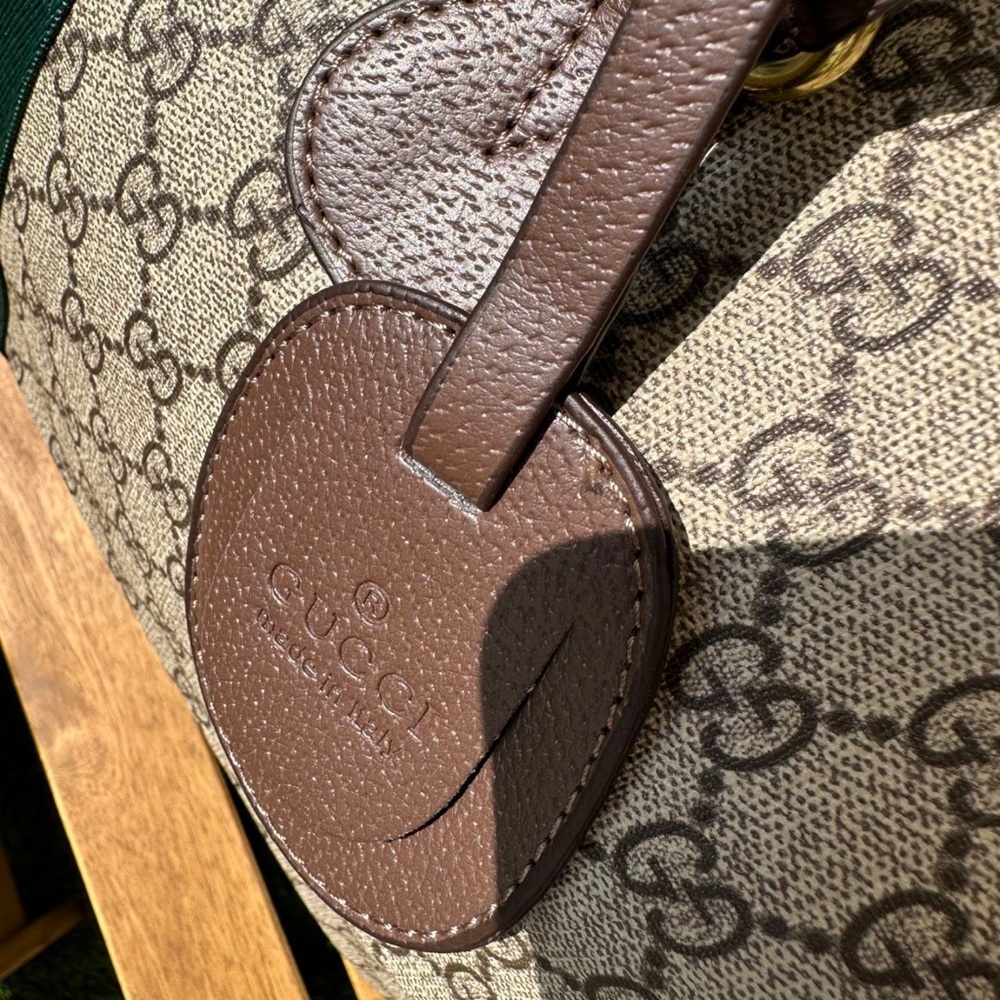 Gucci Ophidia GG Carry-on Duffle Medium